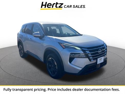 Used 2025 Nissan Rogue SV FWD image 1