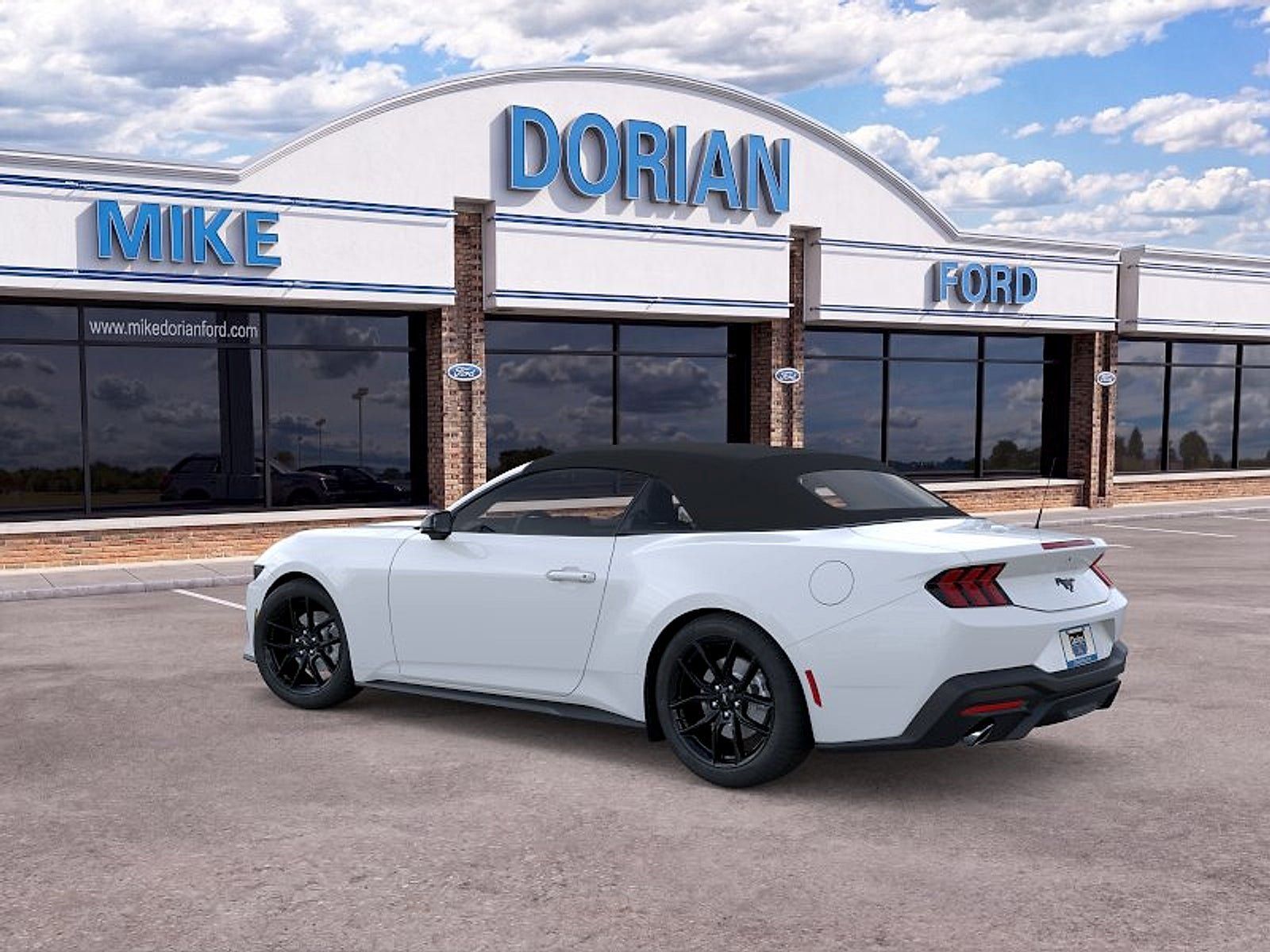 New 2026 Ford Mustang Premium RWD image 4