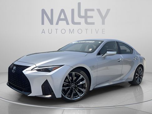 Certified 2024 Lexus IS 350 F Sport w/ Memory Package RWD image 1