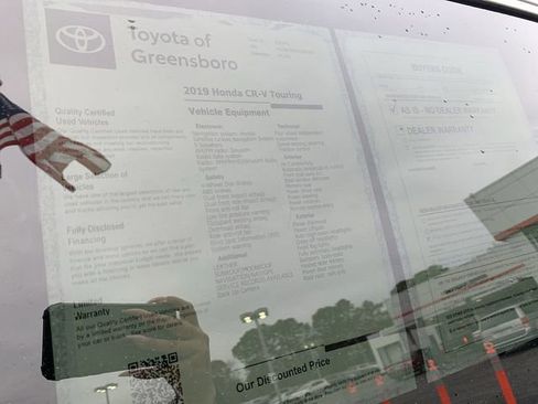 Used 2019 Honda CR-V Touring image 38