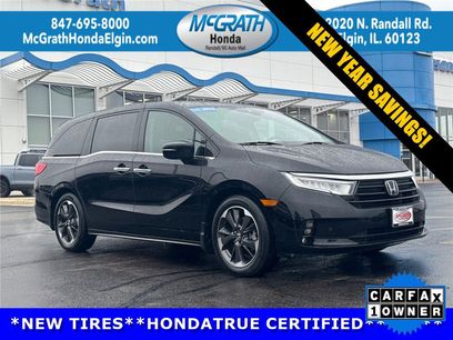 Certified 2023 Honda Odyssey Elite