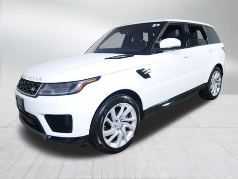 Used 2019 Land Rover Range Rover Sport HSE AWD/4WD image 3