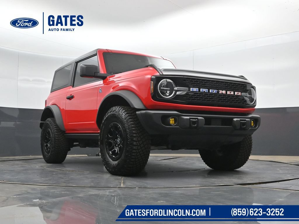 Used 2023 Ford Bronco Black Diamond w/ Sasquatch Package AWD/4WD image 33