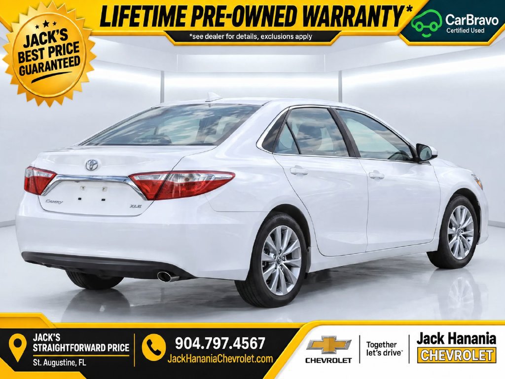 Used 2015 Toyota Camry XLE FWD image 5