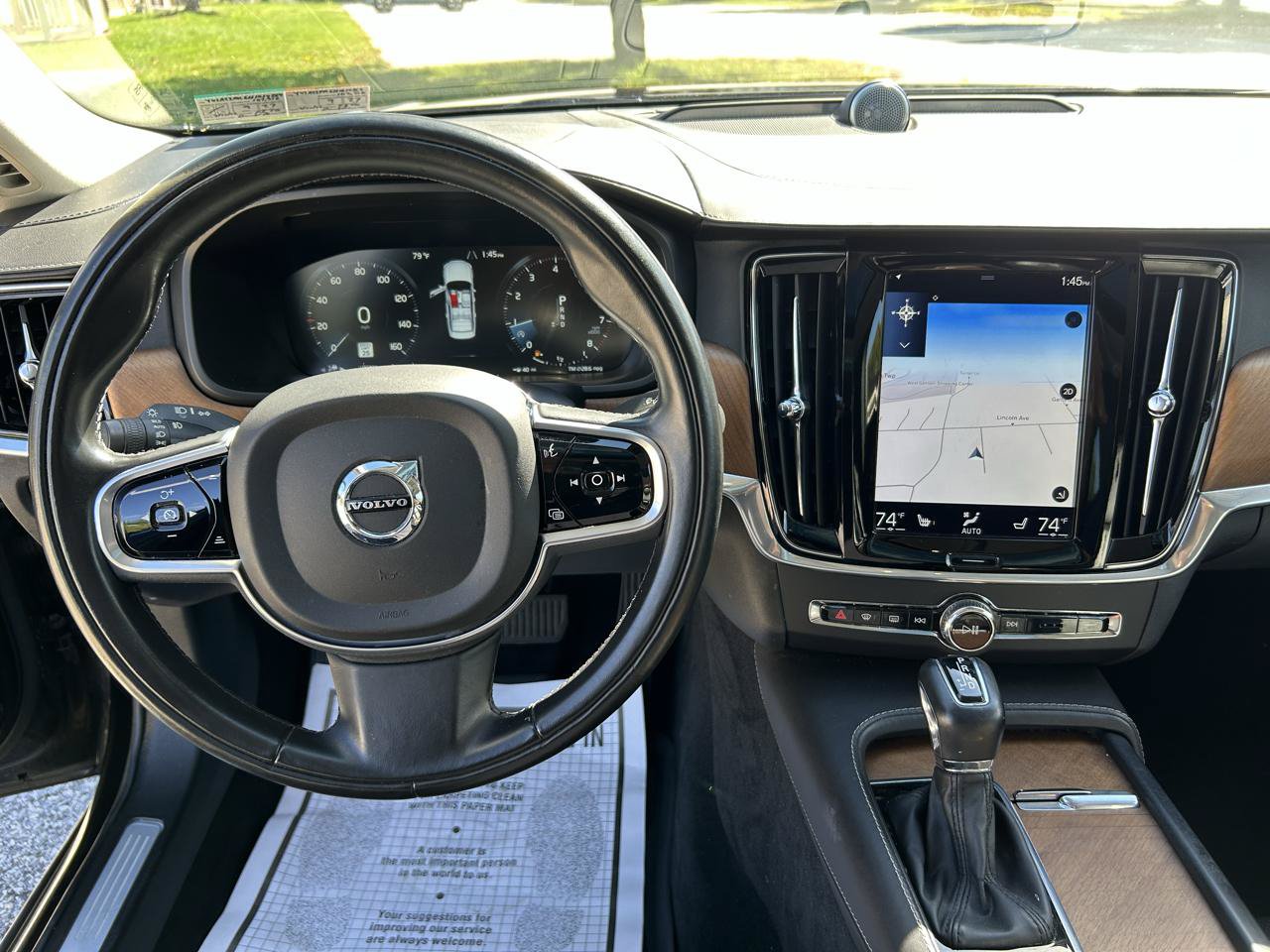 Used 2017 Volvo S90 T6 Inscription w/ Vision Package AWD/4WD image 21