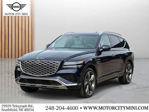 Used 2025 Genesis GV80 3.5T Prestige AWD/4WD image 8
