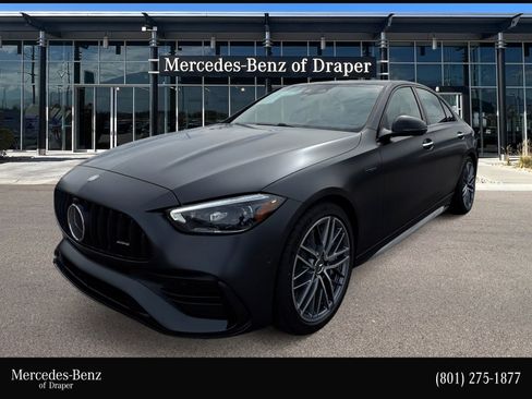 New 2026 Mercedes-Benz C 43 AMG 4MATIC Sedan image 1