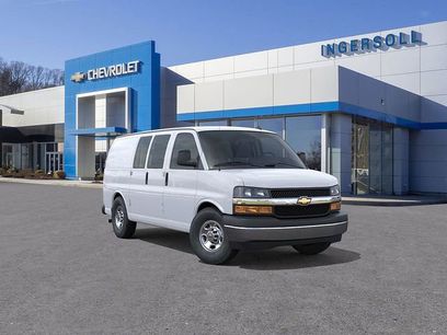 New 2025 Chevrolet Express 2500 w/ Driver Convenience Package