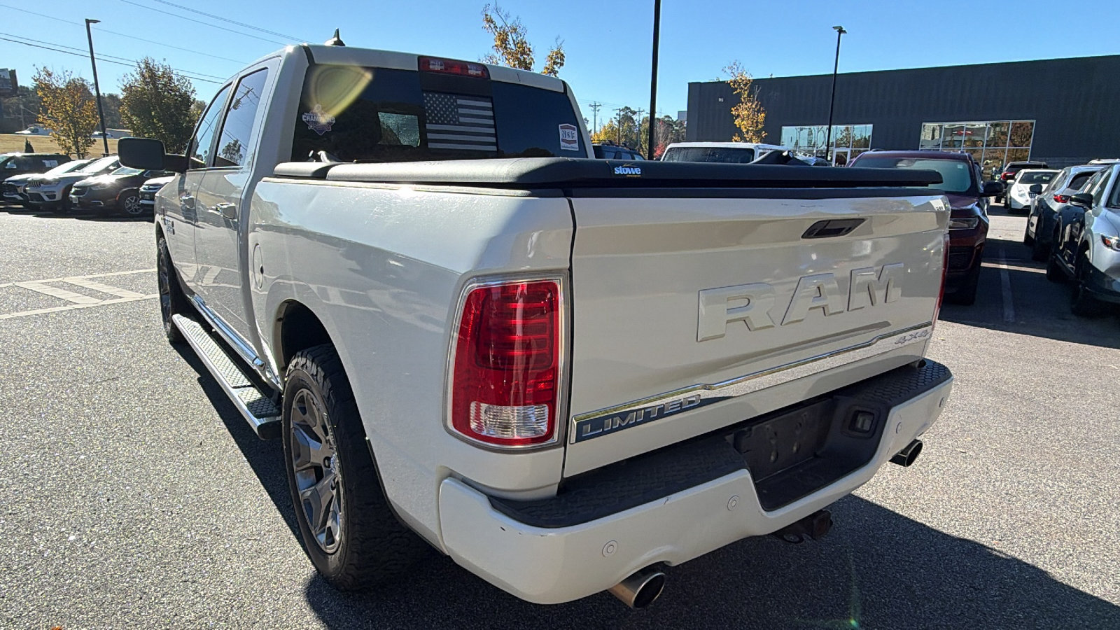 Used 2018 RAM 1500 Limited AWD/4WD image 10