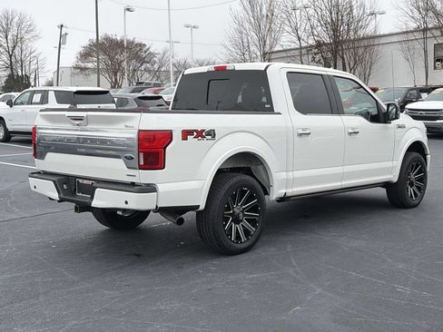 Used 2020 Ford F150 Platinum w/ Equipment Group 701A Luxury image 7