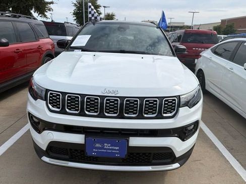 Used 2026 Jeep Compass Limited AWD/4WD image 2