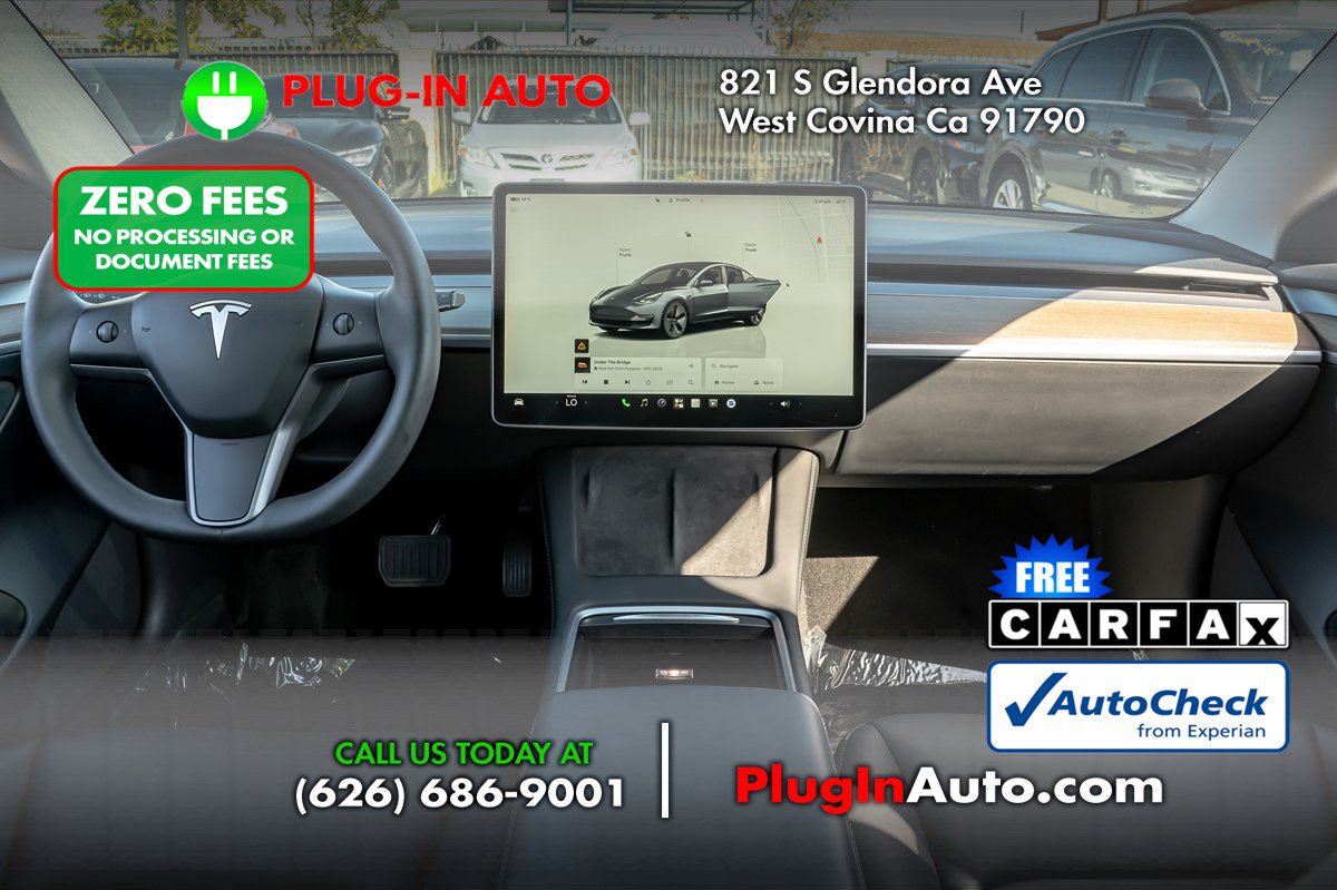 Used 2023 Tesla Model 3 Standard Range RWD image 15