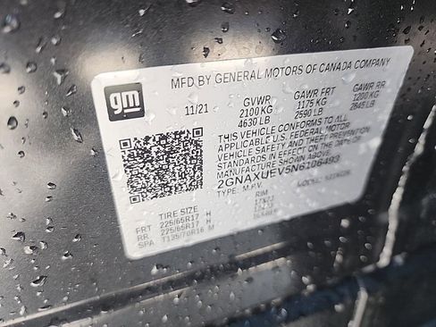 Used 2022 Chevrolet Equinox LT image 32