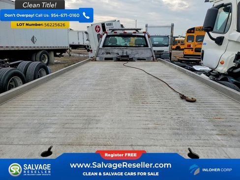 Used 2019 Ford F550 2WD Regular Cab Super Duty image 13