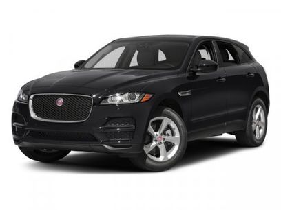 Used 2017 Jaguar F-PACE Prestige
