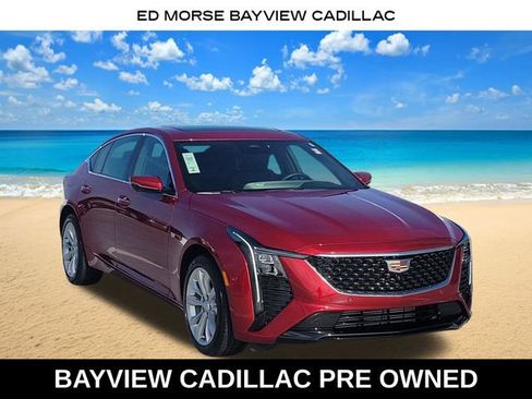 Certified 2026 Cadillac CT5 Premium Luxury w/ Sun And Sound Package AWD/4WD image 8