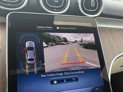 New 2025 Mercedes-Benz C 300 4MATIC Sedan image 11