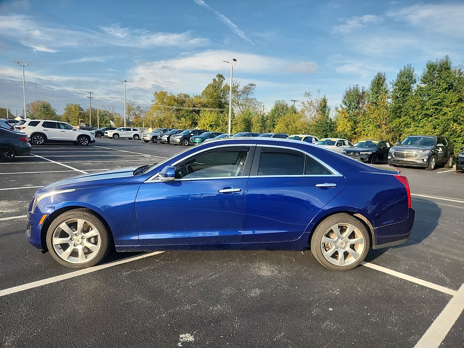 Used 2014 Cadillac ATS Luxury AWD/4WD image 3