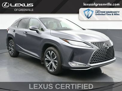 Certified 2022 Lexus RX 350 AWD w/ Premium Package