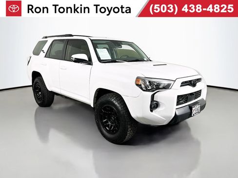 Certified 2024 Toyota 4Runner TRD Off-Road Premium w/ Off Road Premium Plus Package AWD/4WD image 1