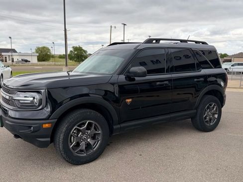 Used 2022 Ford Bronco Sport Badlands AWD/4WD image 11