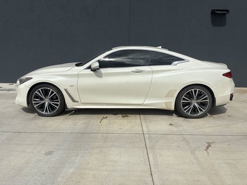 Used 2017 INFINITI Q60 3.0t w/ Cargo Package AWD/4WD image 7