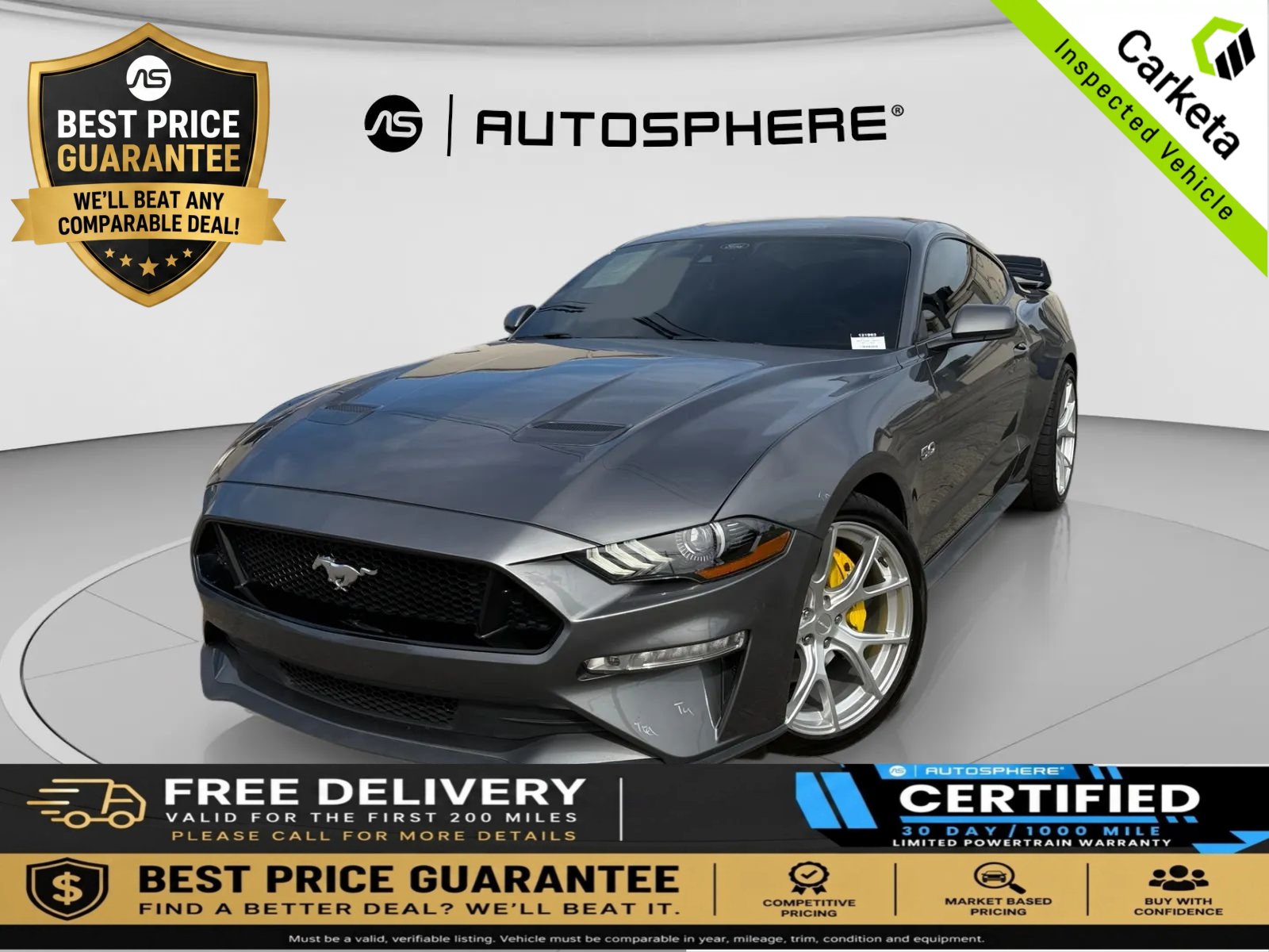 Used 2021 Ford Mustang GT RWD image 1