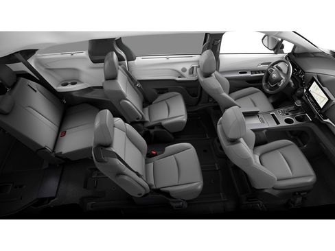 New 2026 Toyota Sienna XLE AWD/4WD image 8