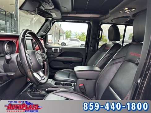 Used 2019 Jeep Wrangler Unlimited Rubicon AWD/4WD image 5