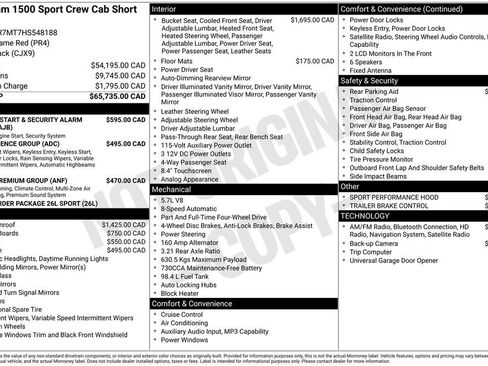 Used 2017 RAM 1500 Sport image 10