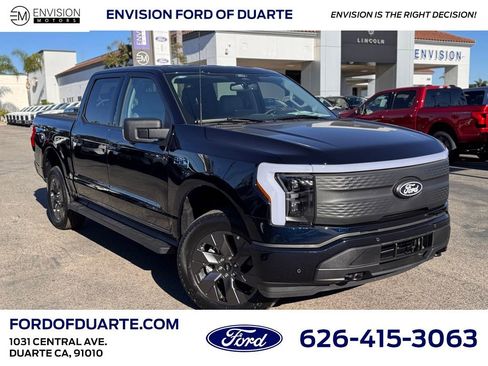 New 2025 Ford F150 Lightning Flash image 1
