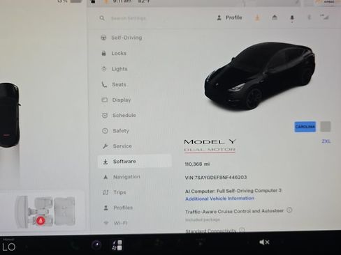 Used 2022 Tesla Model Y Performance AWD/4WD image 17