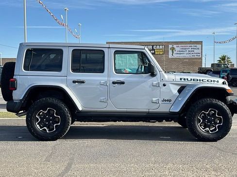Certified 2023 Jeep Wrangler Unlimited Rubicon 4xe AWD/4WD image 2