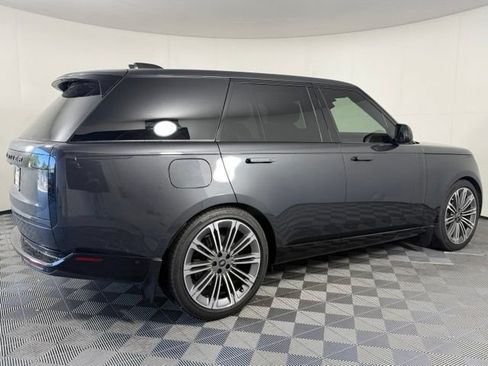 Used 2025 Land Rover Range Rover Autobiography AWD/4WD image 8