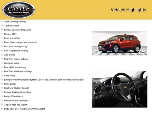 Used 2019 Chevrolet Trax LT w/ LT Convenience Package image 8