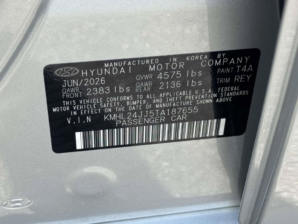 New 2026 Hyundai Sonata Blue FWD image 30