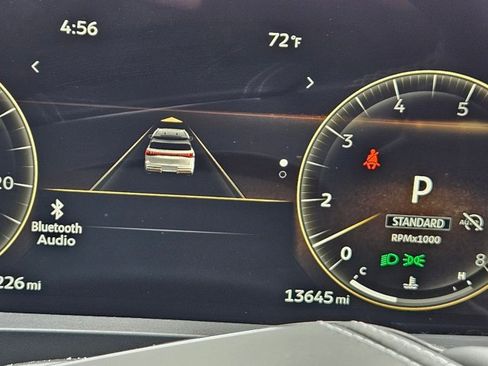 Used 2025 INFINITI QX80 Sensory image 13