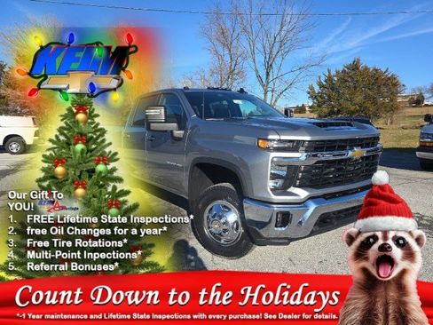 New 2026 Chevrolet Silverado 3500 LT w/ Convenience Package image 1