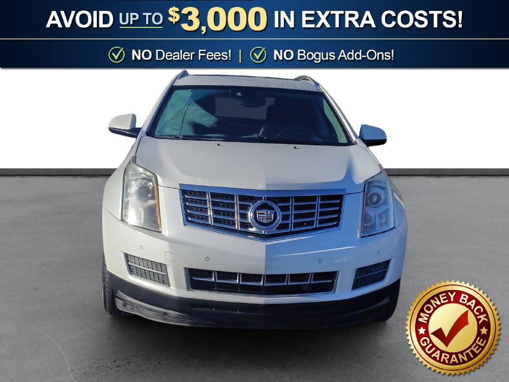 Used 2015 Cadillac SRX Luxury w/ Driver Awareness Package FWD image 11