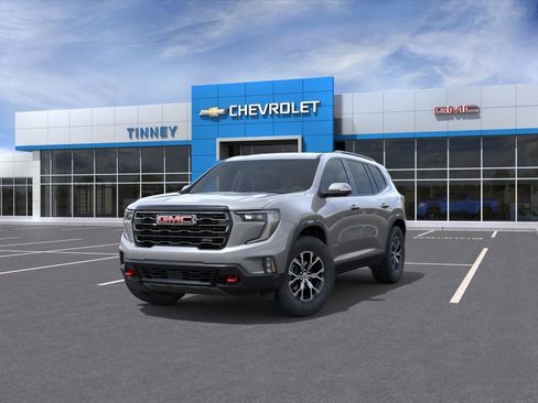 New 2026 GMC Acadia AT4 w/ Luxury Package image 8