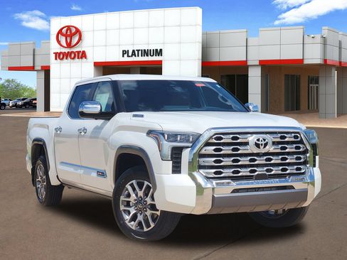 New 2026 Toyota Tundra 1794 Edition AWD/4WD image 1