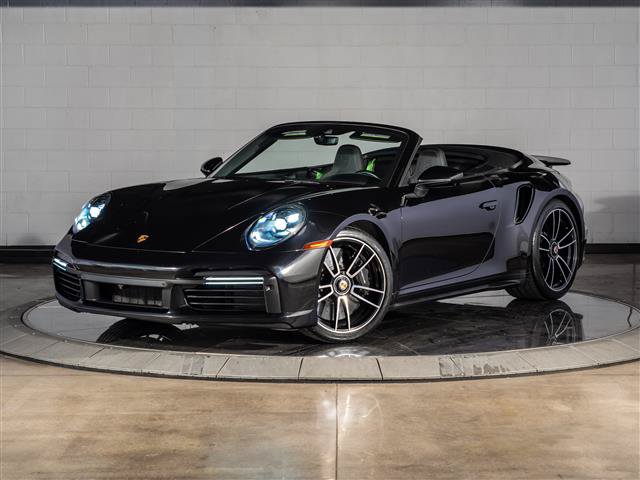 Used 2021 Porsche 911 Turbo S AWD/4WD image 1