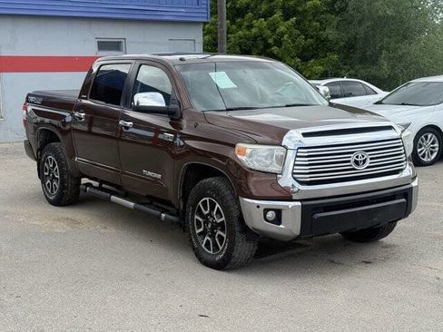 Used 2014 Toyota Tundra Limited w/ Limited Premium Package AWD/4WD image 3