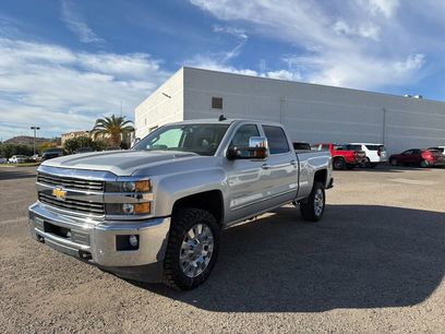 Used 2015 Chevrolet Silverado 2500 LTZ w/ Duramax Plus Package