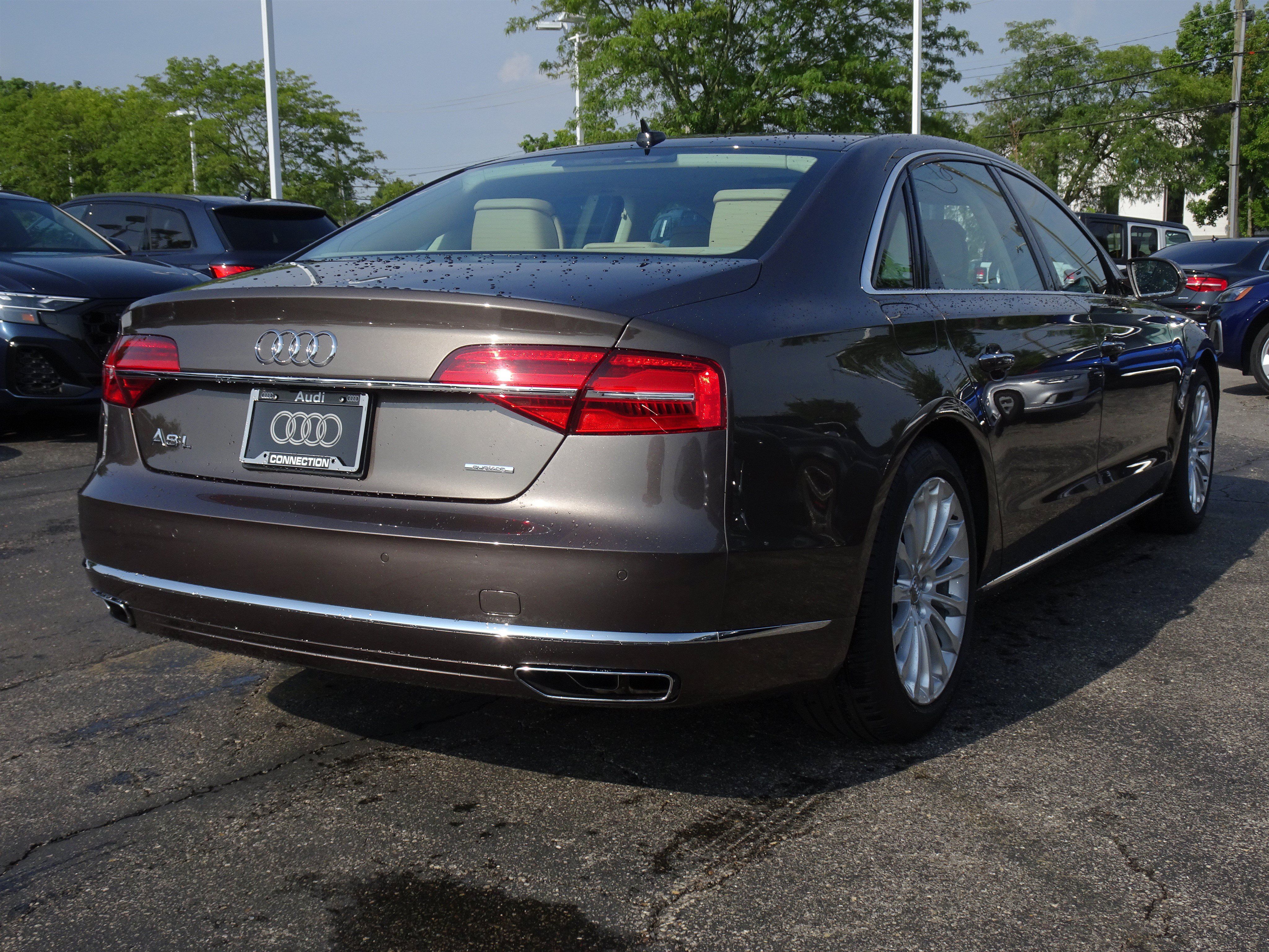 Used 2015 Audi A8 L 3.0T AWD/4WD image 5
