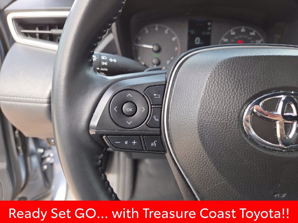 Certified 2024 Toyota Corolla Cross AWD Hybrid image 31