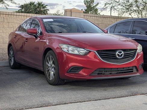 Used 2017 MAZDA MAZDA6 Sport FWD image 3