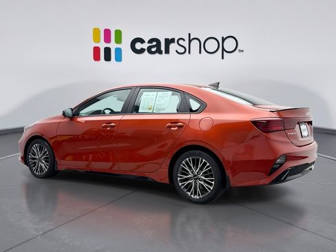 Used 2022 Kia Forte GT-Line w/ GT-Line Technology Package FWD image 3