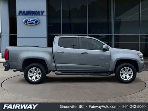 Used 2021 Chevrolet Colorado LT AWD/4WD image 9