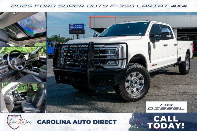 Used 2025 Ford F350 Lariat w/ Lariat Ultimate Package AWD/4WD image 1